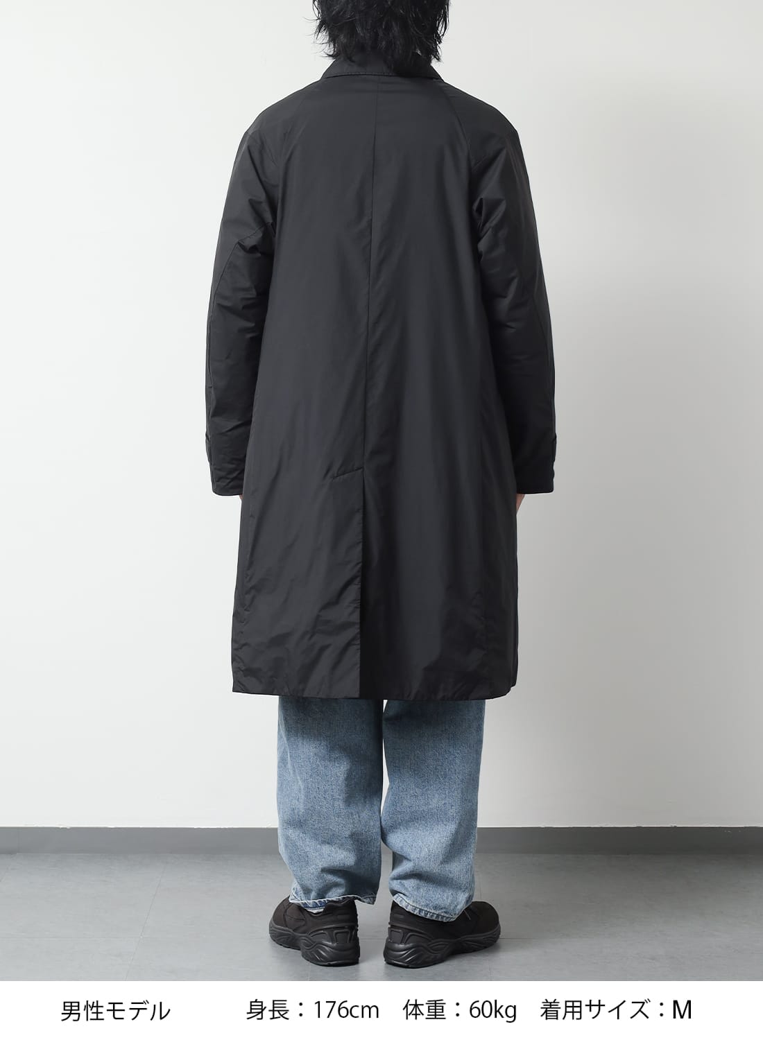 THE BAL COLLAR COAT バルカラーコート サイズ48 THE BAL COLLAR COAT