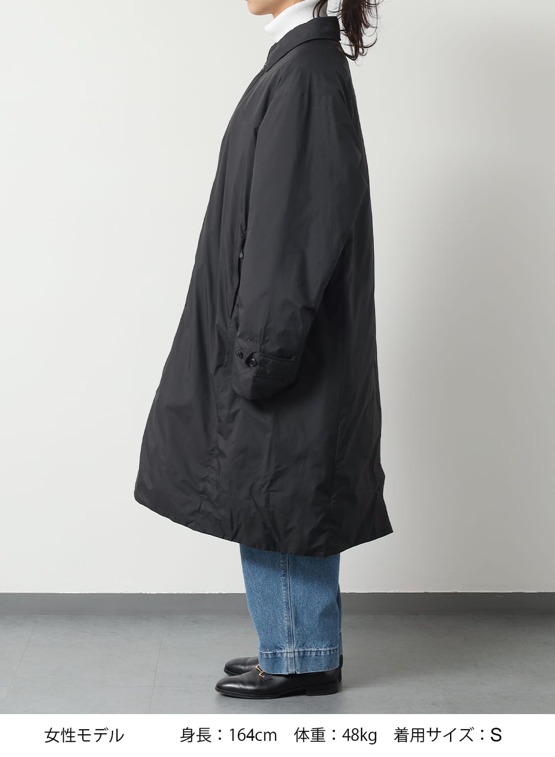 ポイントアップ】DOWN BAL COLLAR COAT|ダウン バルカラーコートダウン