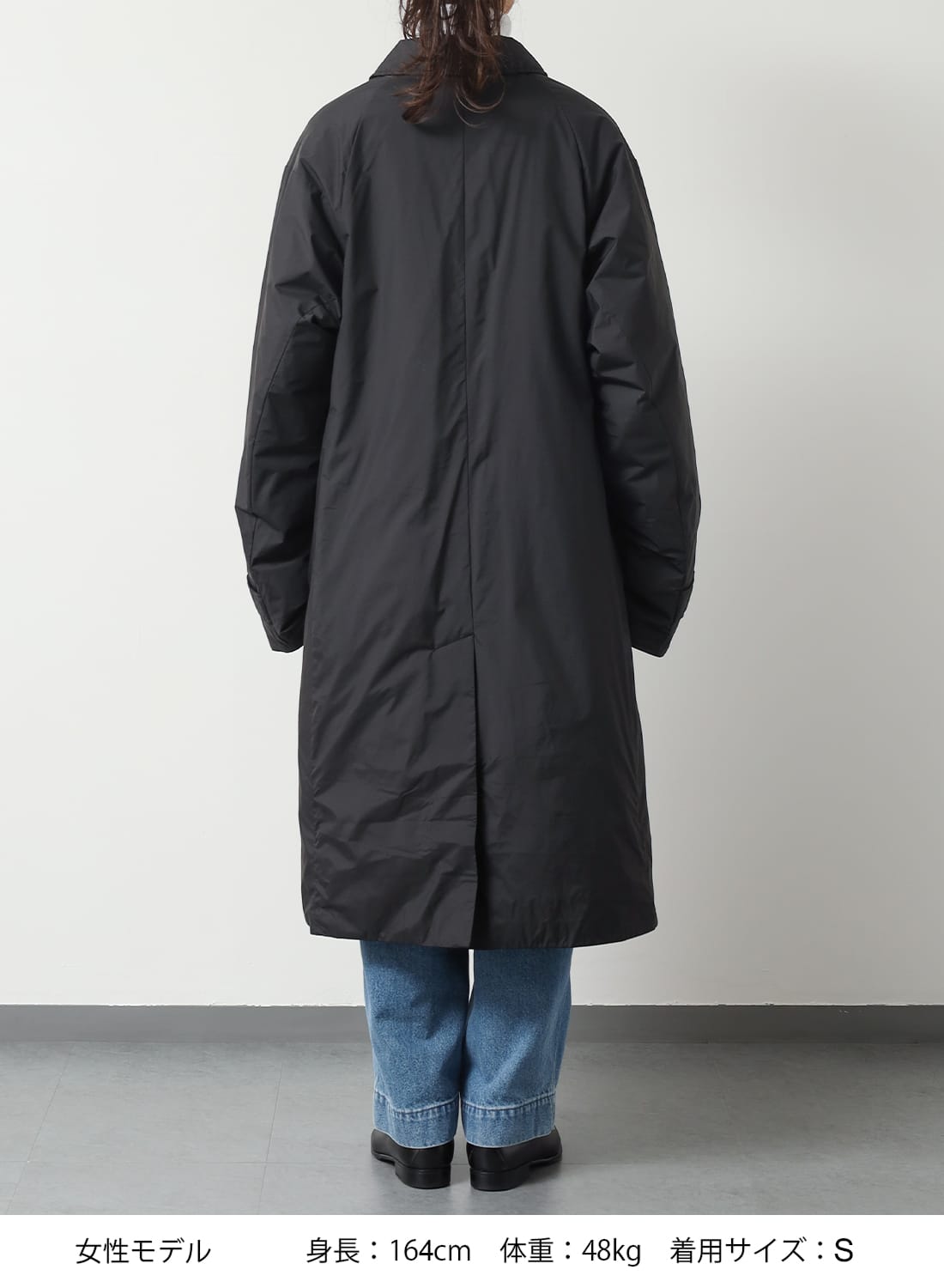 DOWN BAL COLLAR COAT|ダウン バルカラーコートダウン バルカラー