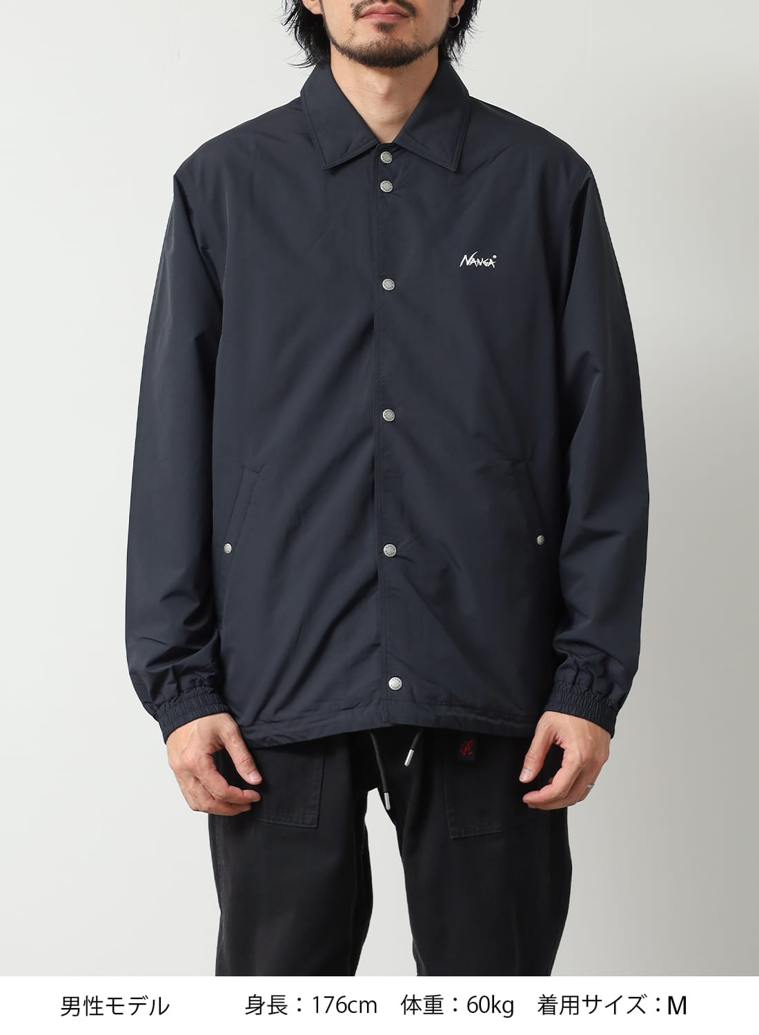 ポイントアップ】WARM COACH JACKET|ウォーム コーチジャケット