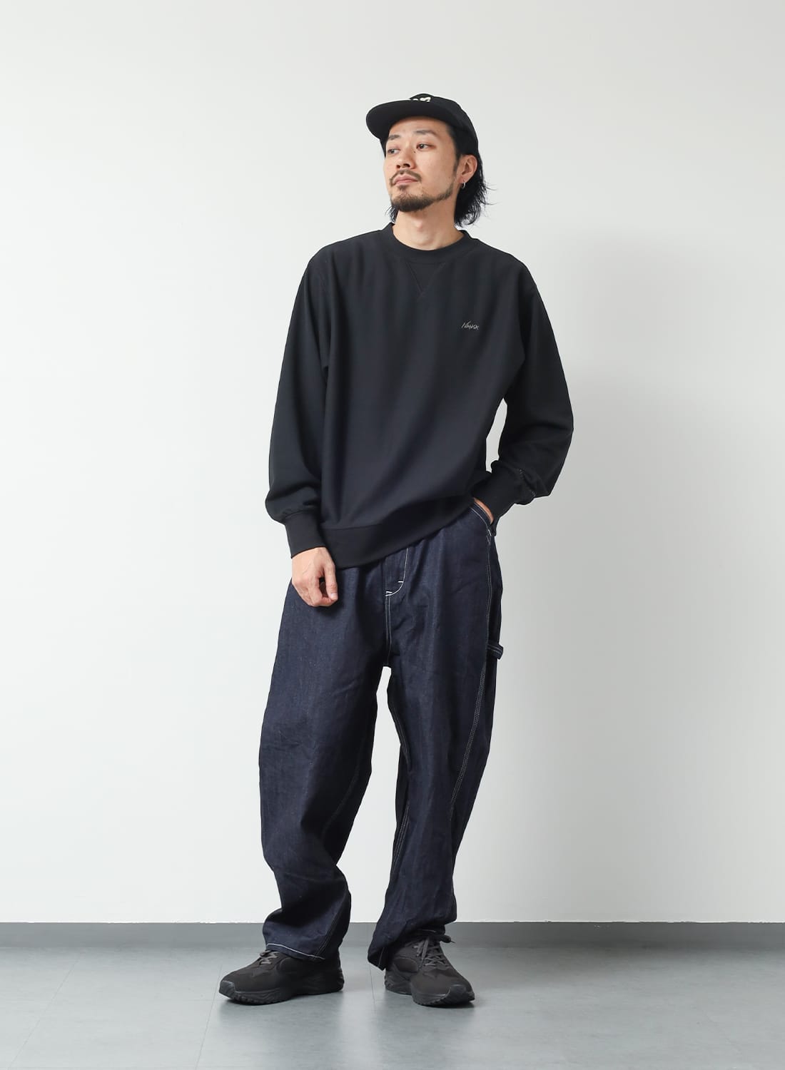 ポイントアップ】DRY MIX TERRY CREW SWEAT|ドライミックス テリー