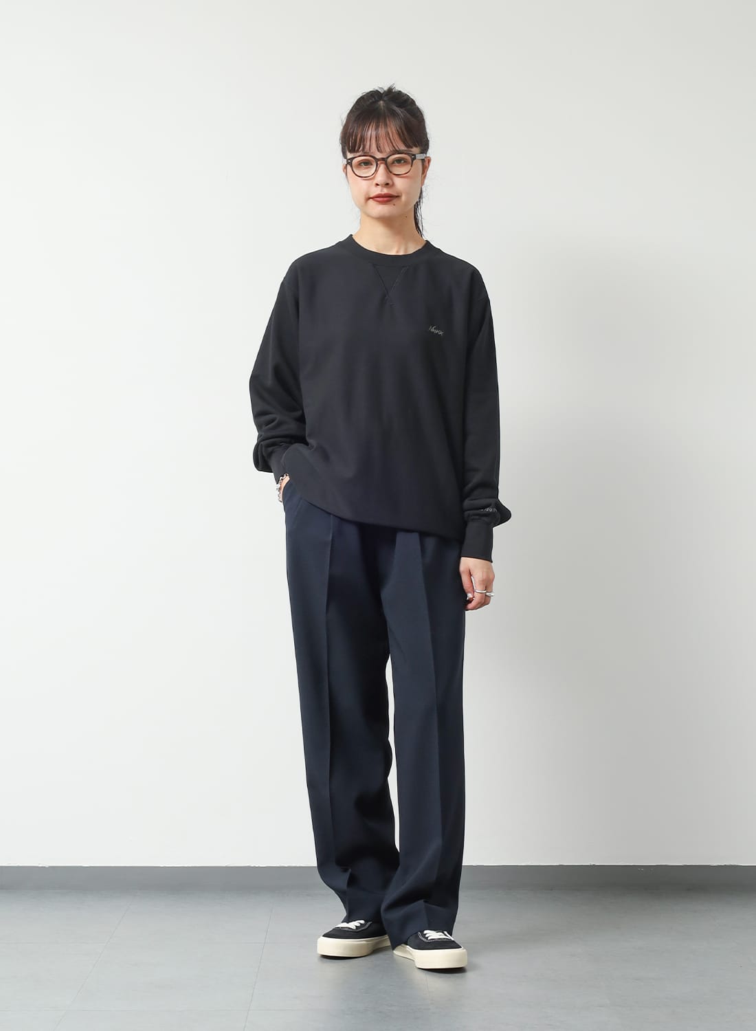 DRY MIX TERRY CREW SWEAT|ドライミックス テリークルースウェット