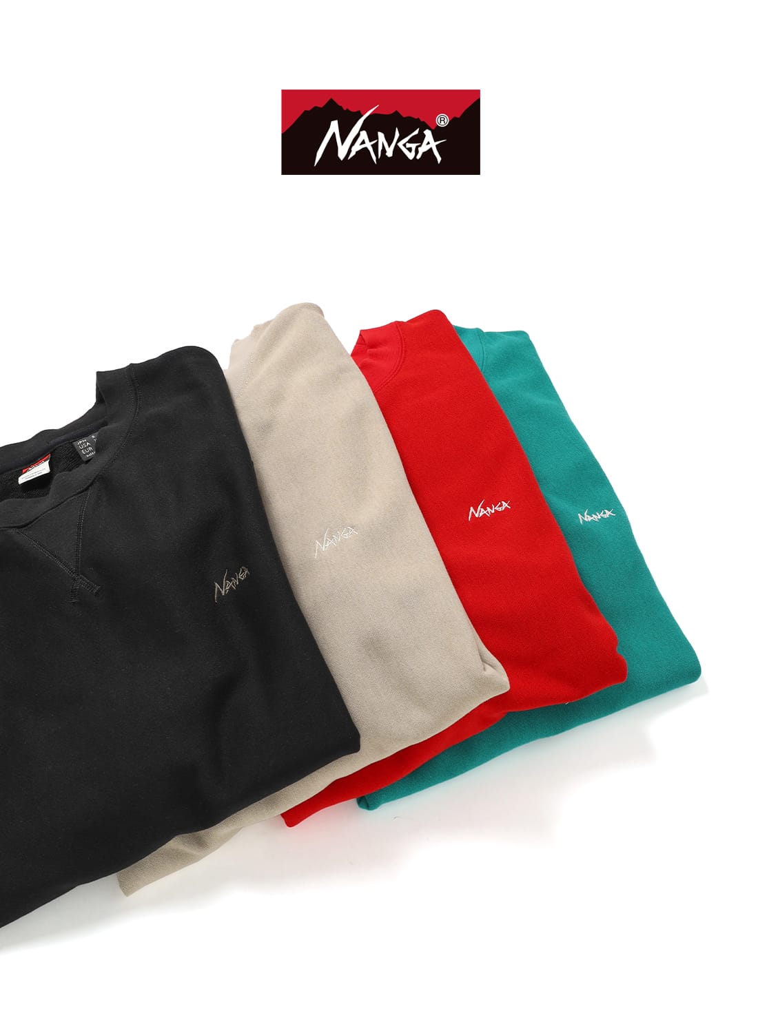 DRY MIX TERRY CREW SWEAT|ドライミックス テリークルースウェット