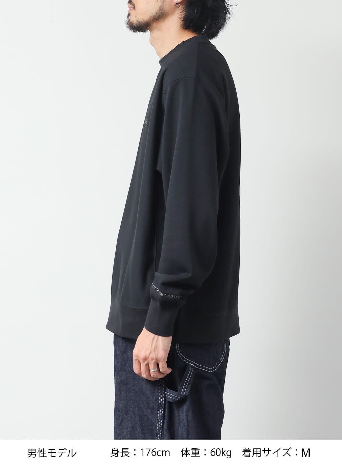 DRY MIX TERRY CREW SWEAT|ドライミックス テリークルースウェット