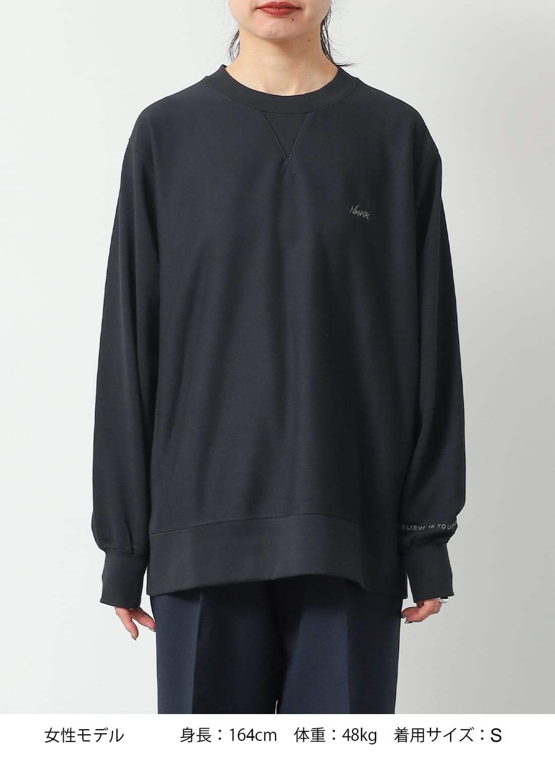 DRY MIX TERRY CREW SWEAT|ドライミックス テリークルースウェット