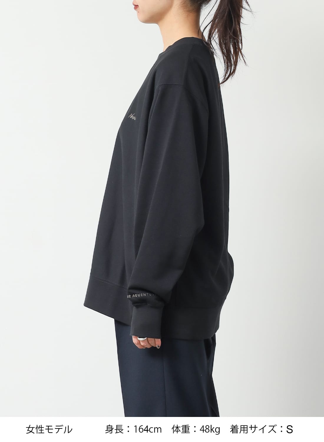 DRY MIX TERRY CREW SWEAT|ドライミックス テリークルースウェット