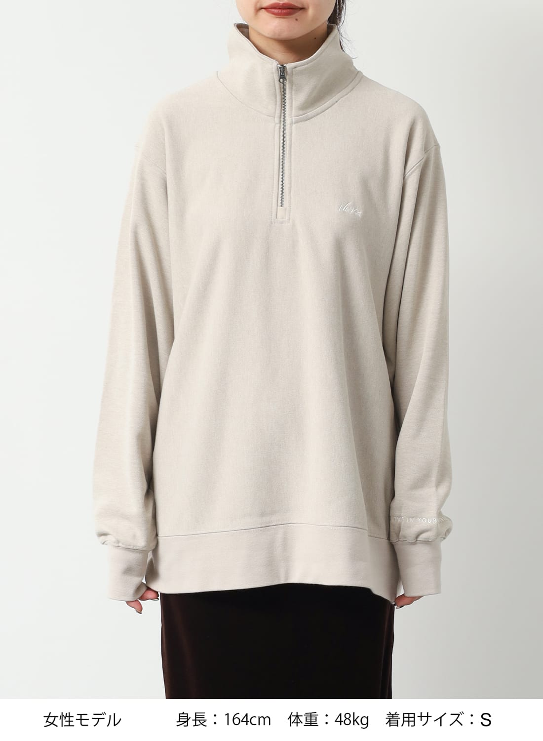 ポイントアップ】DRY MIX TERRY HALF ZIP SWEAT|ドライミックス テリー