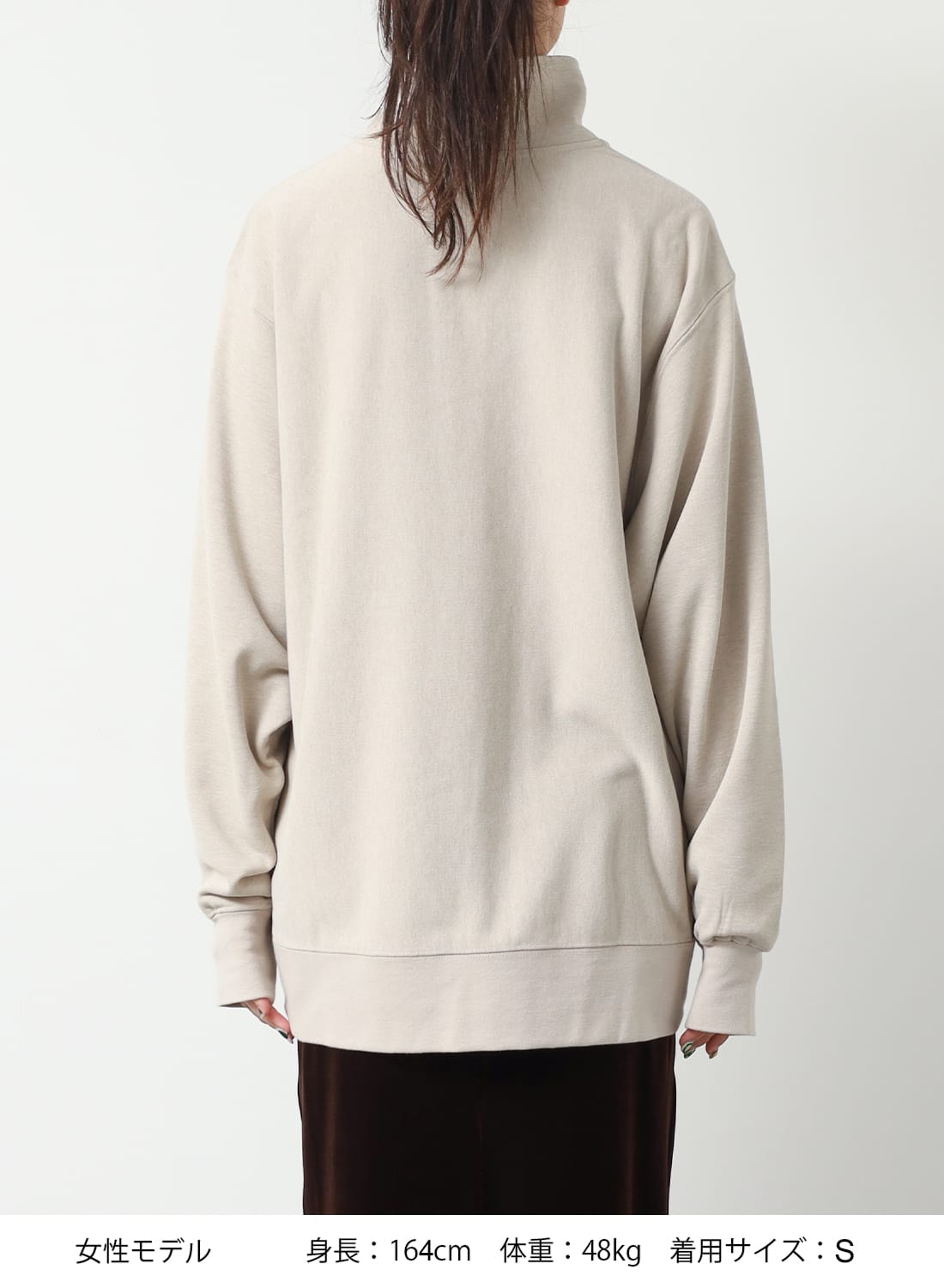 ポイントアップ】DRY MIX TERRY HALF ZIP SWEAT|ドライミックス テリー