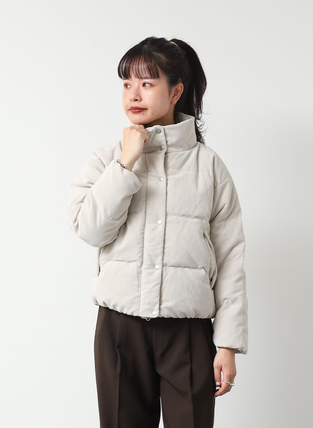 paloma—wool コーデュロイショートジャケット paloma—wool コーデュロイショートジャケット