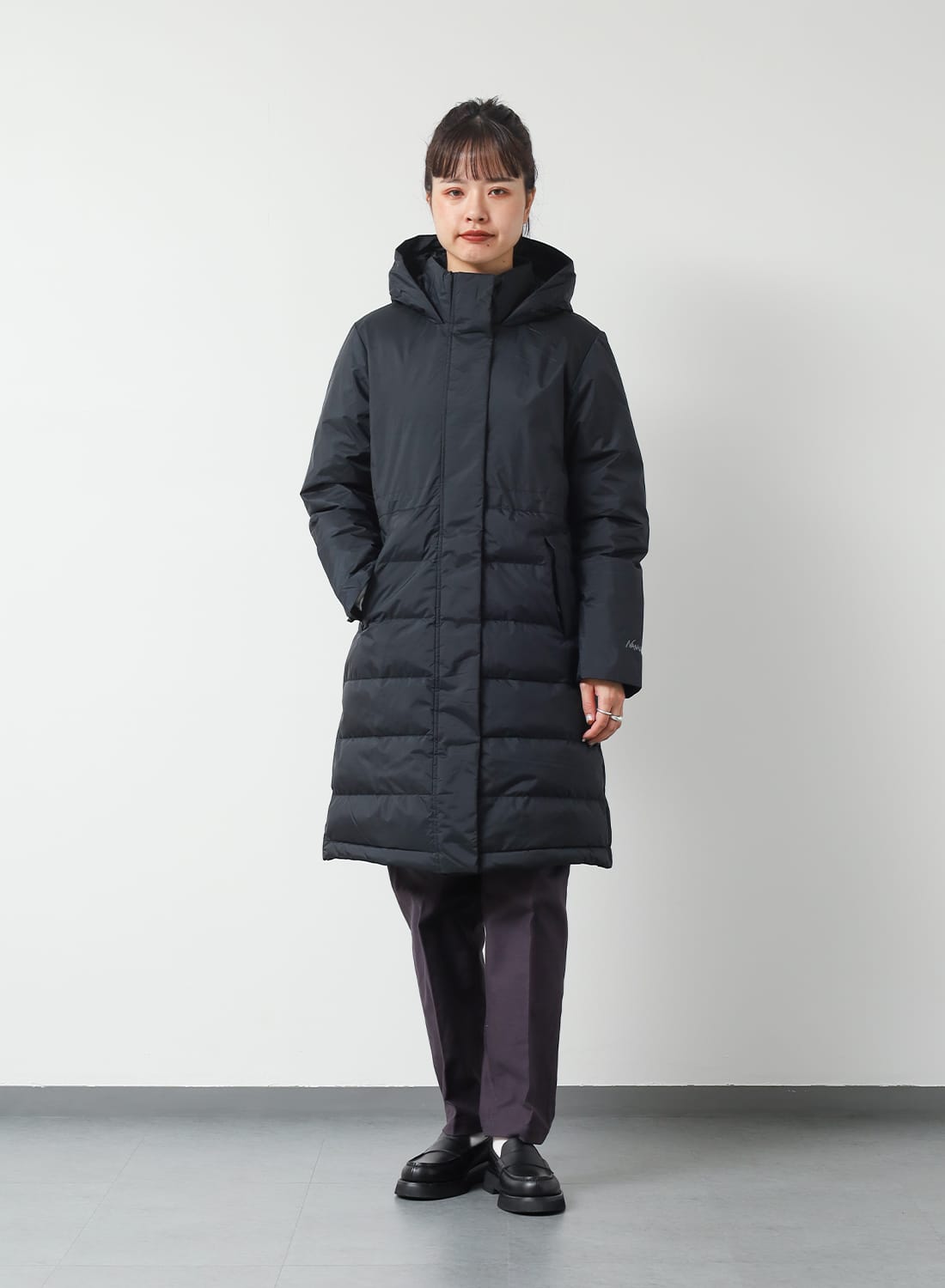 AT DOWN HALF COAT W|オーロラテックス ダウンハーフコート ウィメンズ