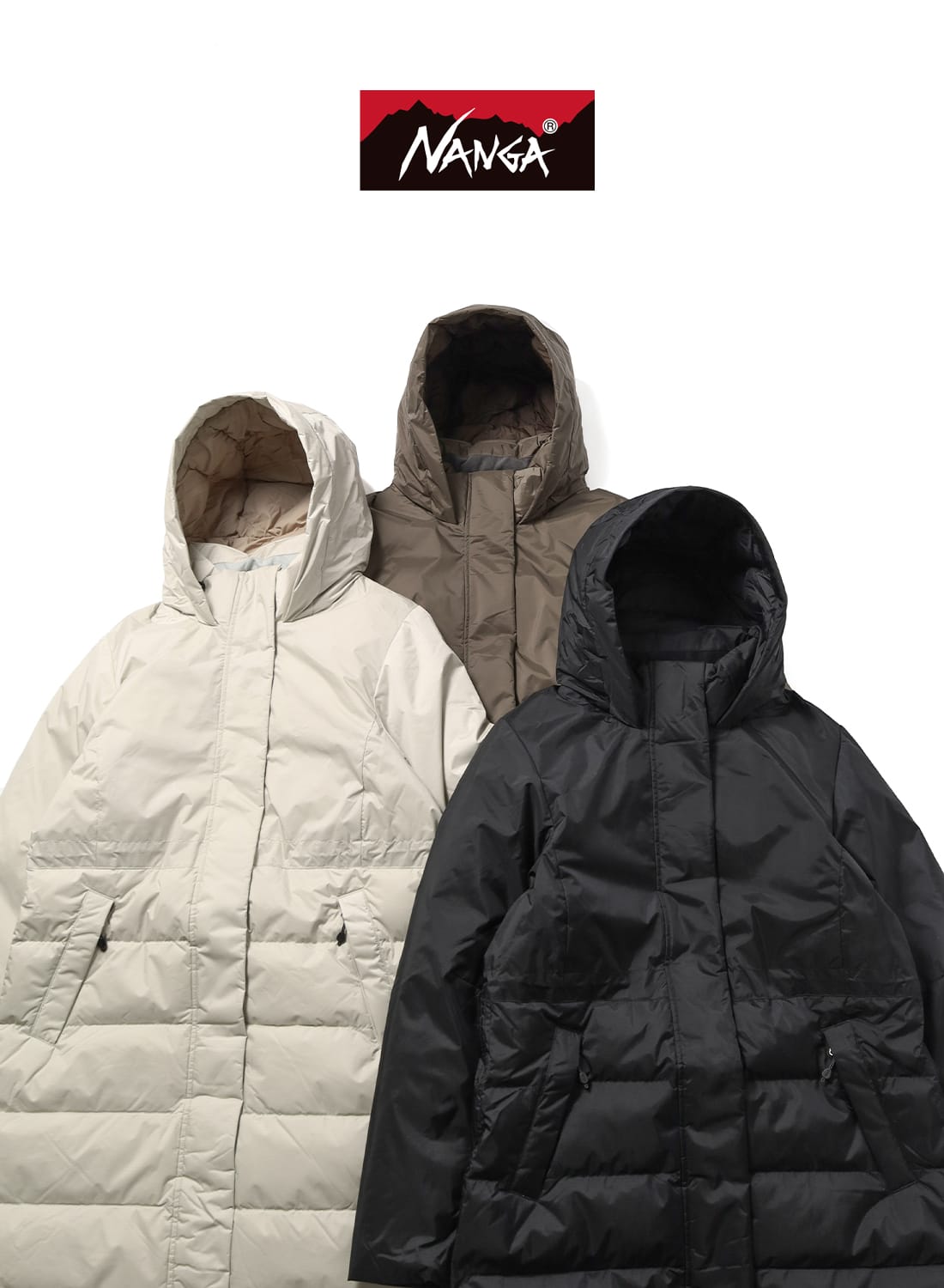 AT DOWN HALF COAT W|オーロラテックス ダウンハーフコート ウィメンズ