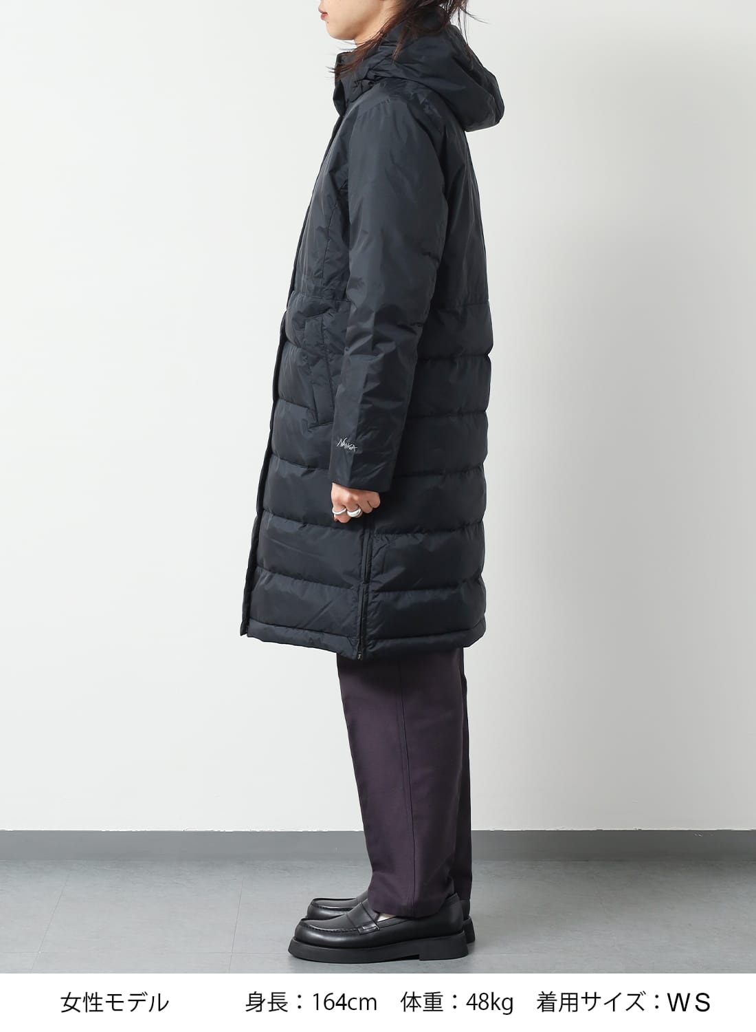 10%OFFクーポン対象】AT DOWN HALF COAT W|オーロラテックス ダウン