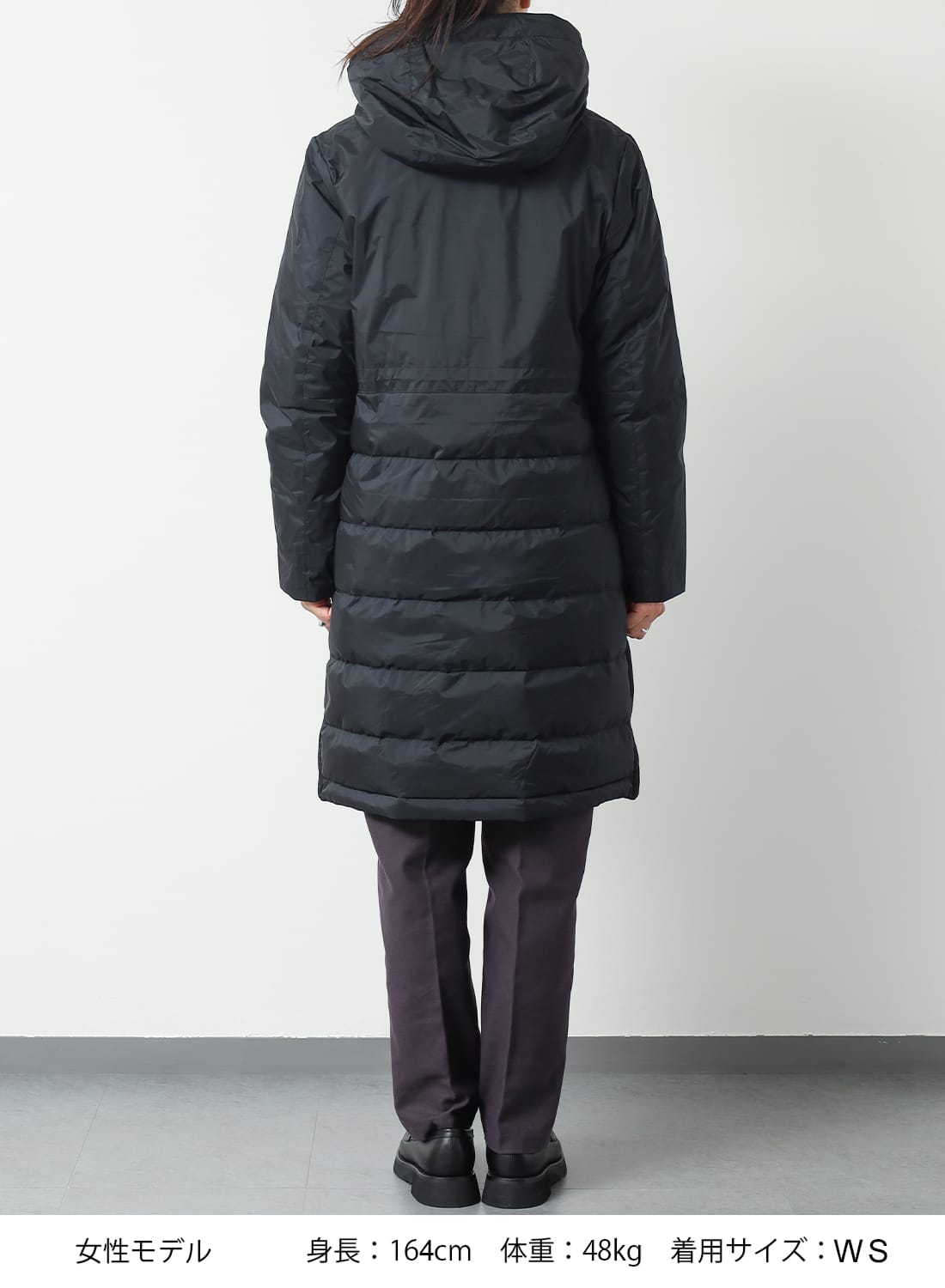 AT DOWN HALF COAT W|オーロラテックス ダウンハーフコート ウィメンズ