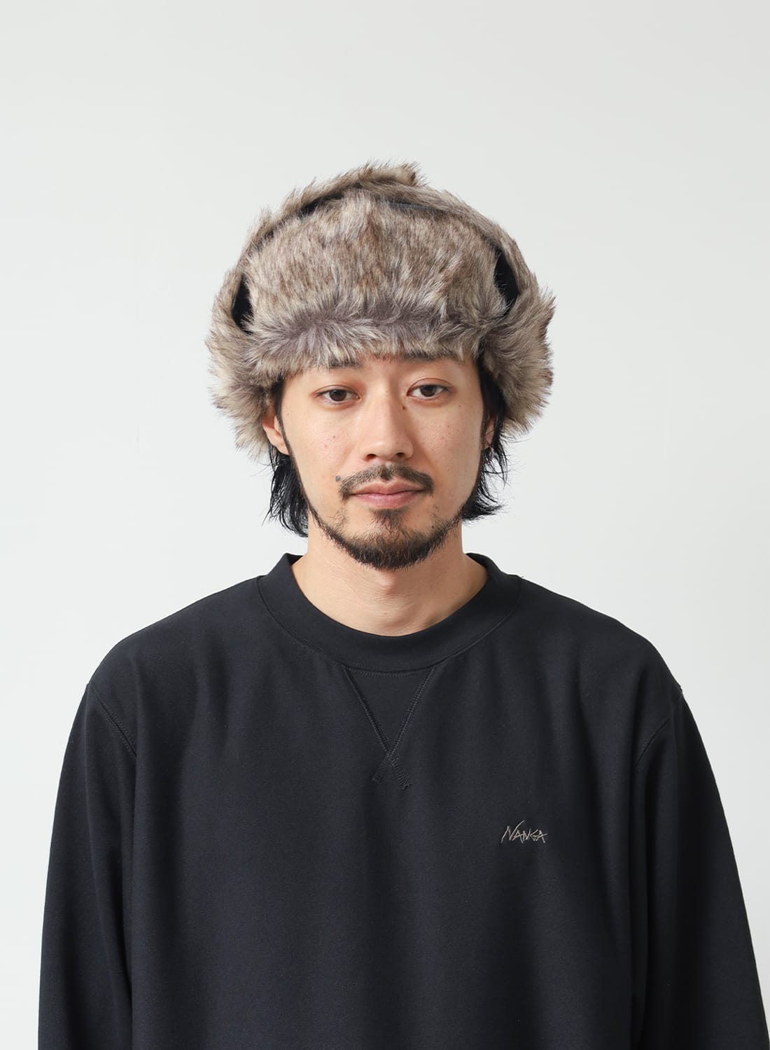 ファー付きキルティングフライトキャップ AURORA TEX FUR FLIGHT CAP|オーロラテックス ファーフライトキャップ