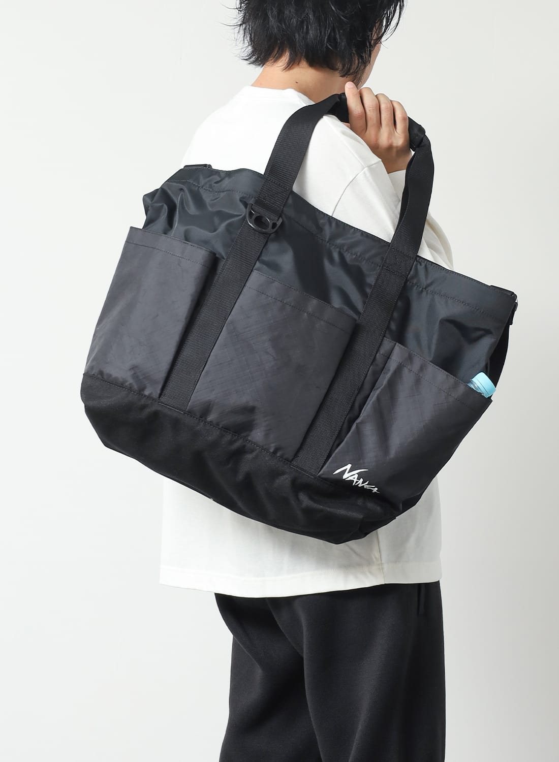 マイ【新品未使用】soeur7 Tシャツ & nourトートバッグ計2点 ポイントアップ】ECOPAK UR TOTE BAG|エコパック UR トートバッグエコ