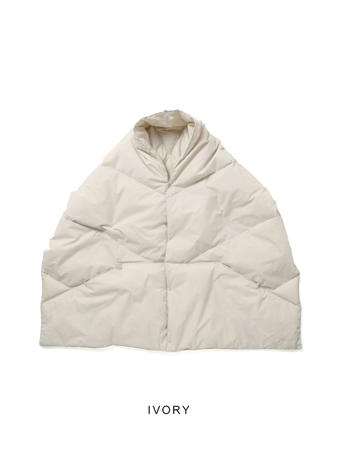 ポイントアップ】DOWN PONCHO MUFFLER|ダウン ポンチョ マフラーダウン