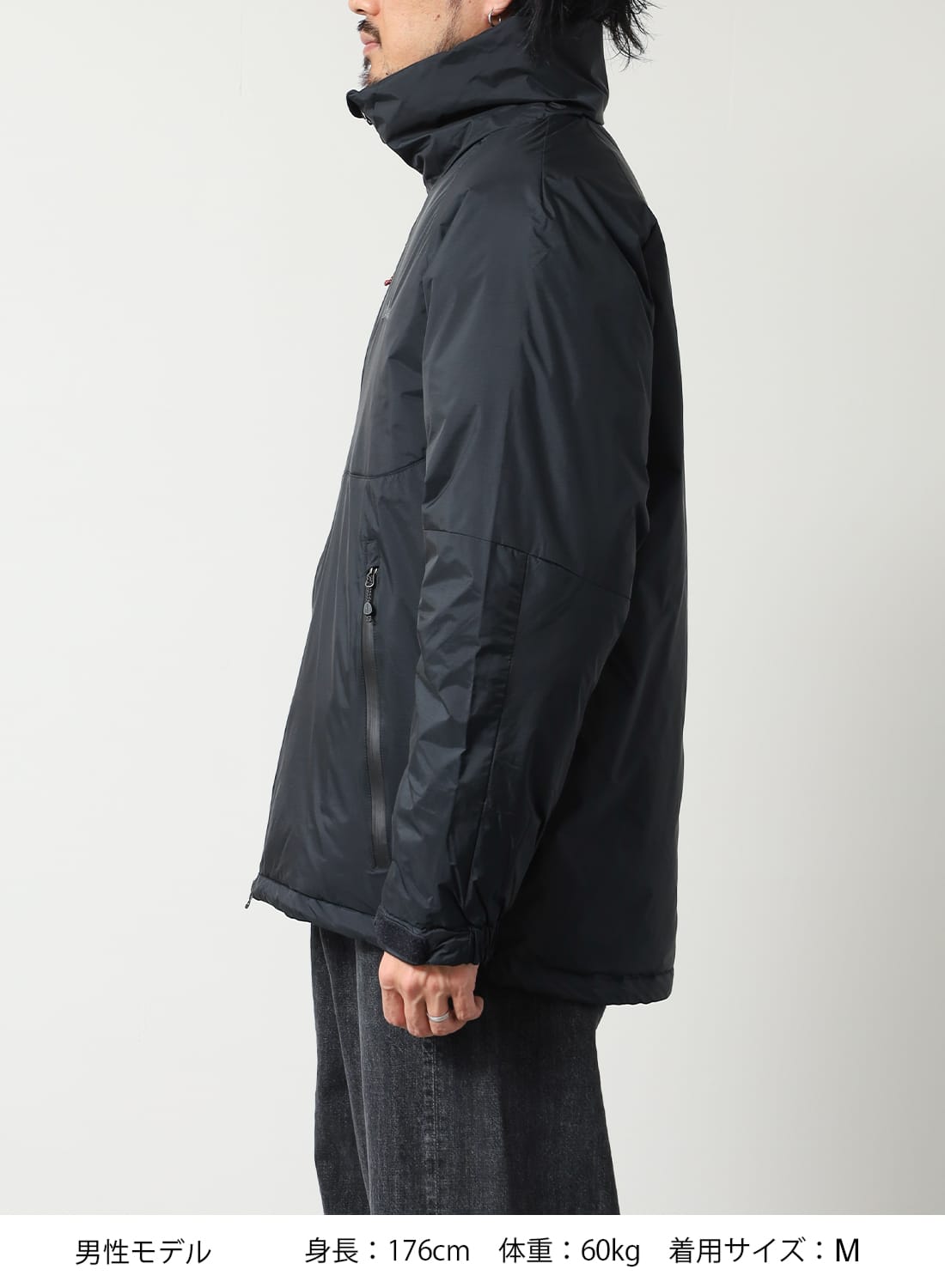 AURORA TEX STAND COLLAR DOWN JACKET|オーロラテックス スタンド