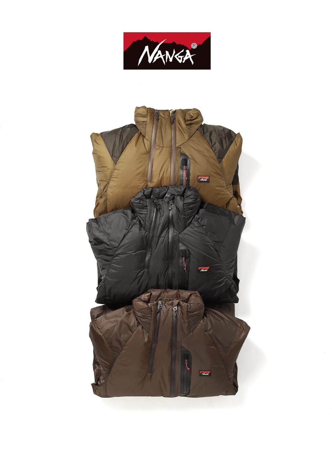 ポイントアップ】AURORA TEX LIGHT STAND COLLAR DOWN JACKET MIKAMI