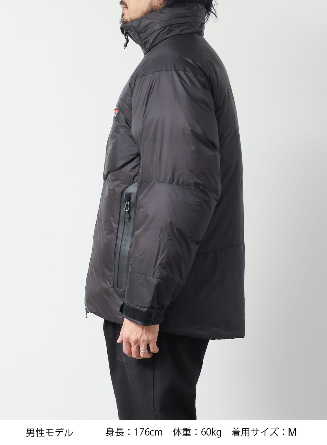 ポイントアップ】AURORA TEX LIGHT STAND COLLAR DOWN JACKET MIKAMI