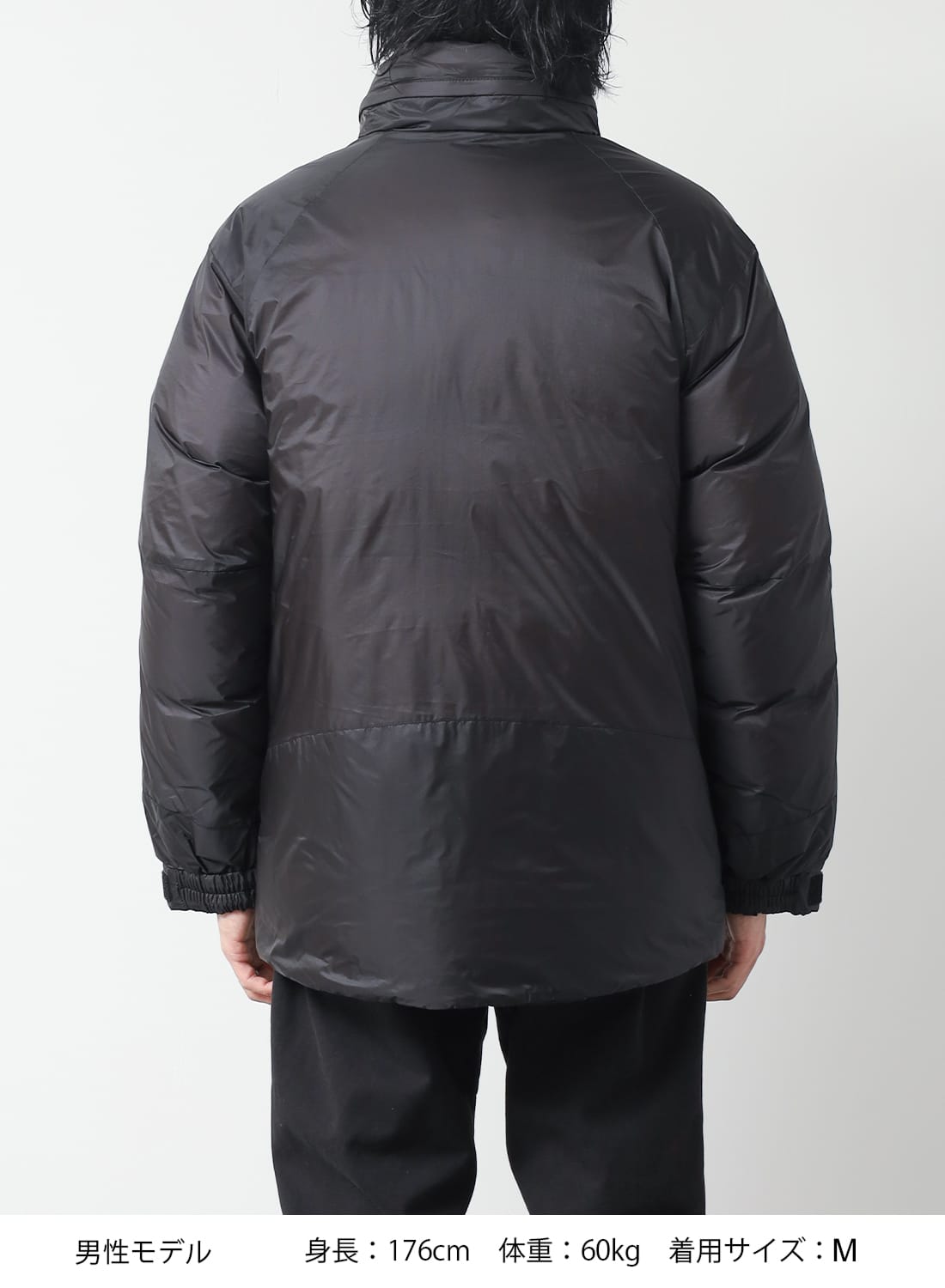 AURORA TEX LIGHT STAND COLLAR DOWN JACKET MIKAMI|オーロラテックス