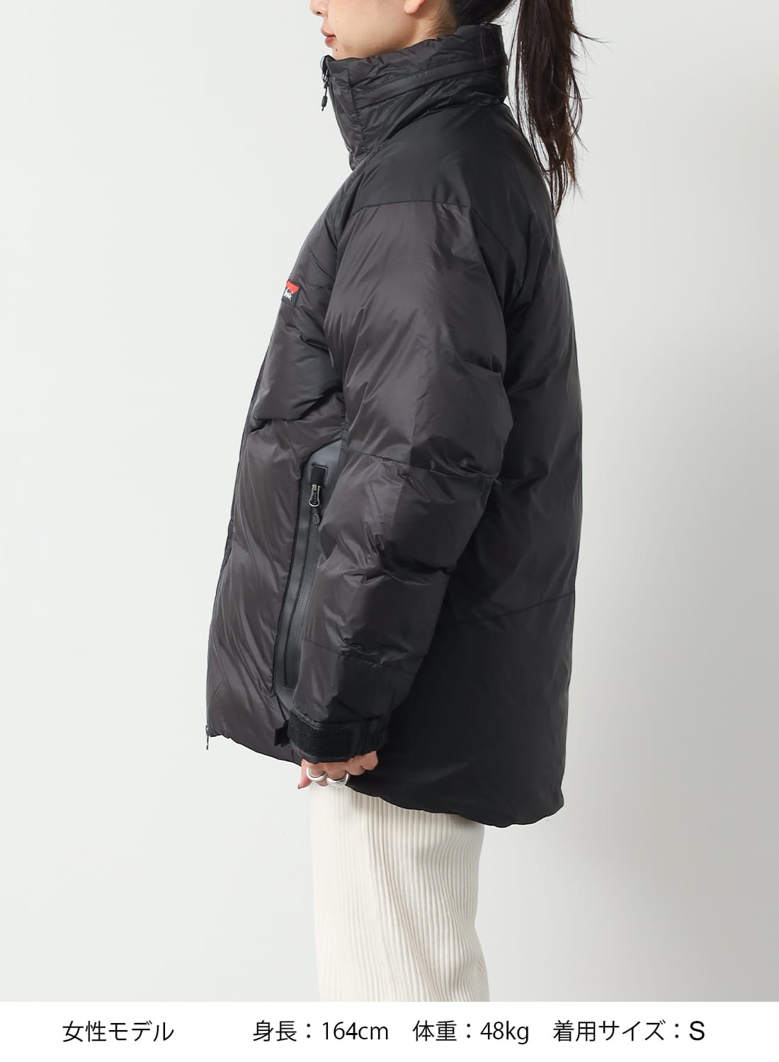 ポイントアップ】AURORA TEX LIGHT STAND COLLAR DOWN JACKET MIKAMI