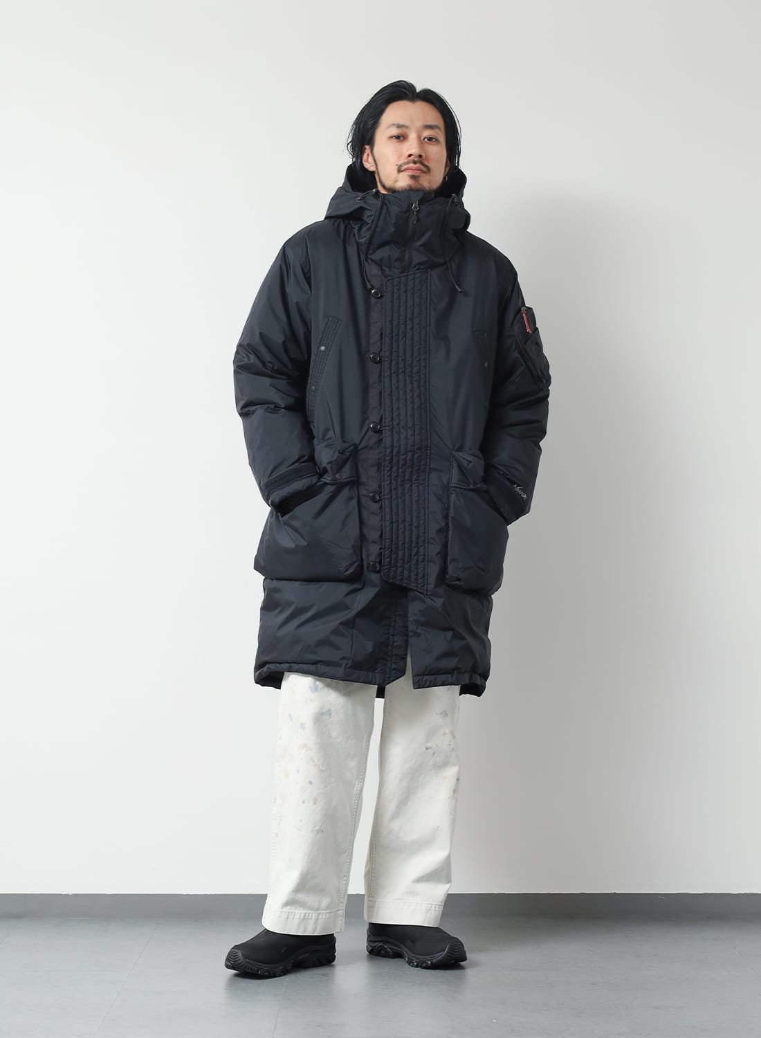 AURORA TEX DOWN FIELD HALF COAT|オーロラテックス ダウン フィールド