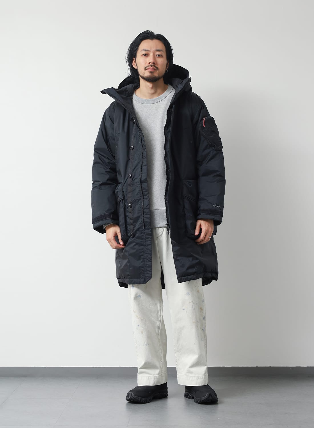 AURORA TEX DOWN FIELD HALF COAT|オーロラテックス ダウン フィールド