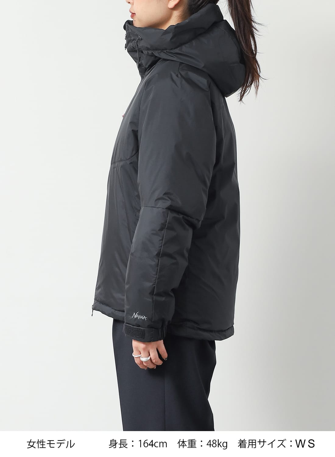ポイントアップ】AURORA TEX DOWN JACKET W|オーロラテックス ダウン
