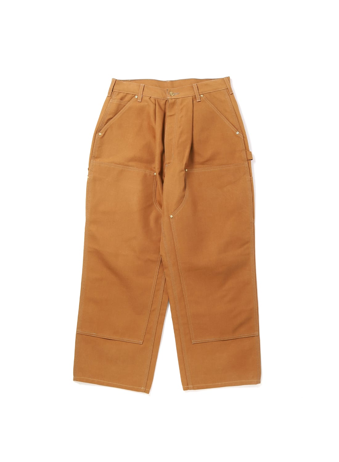 US CARHARTT DOUBLE-KNEE ONE-TUCK FIRM PAINTER PANTS|US