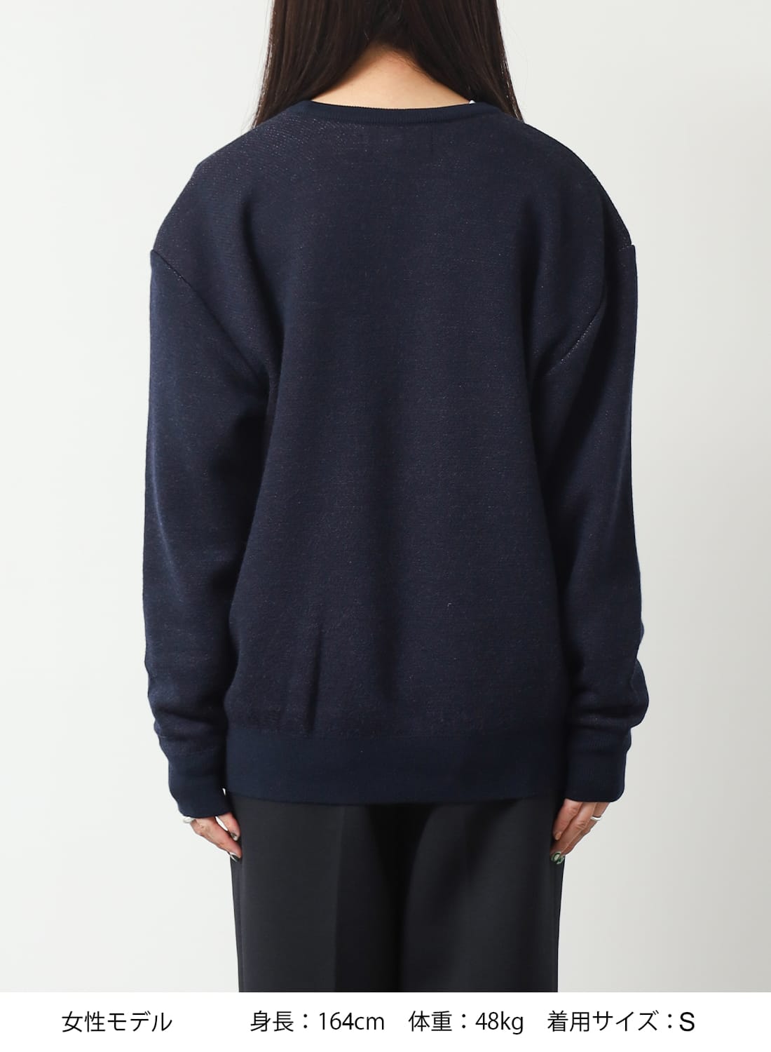 JOHN LYDON KNIT PULLOVER|ジョン・ライドン ニットプルオーバージョン