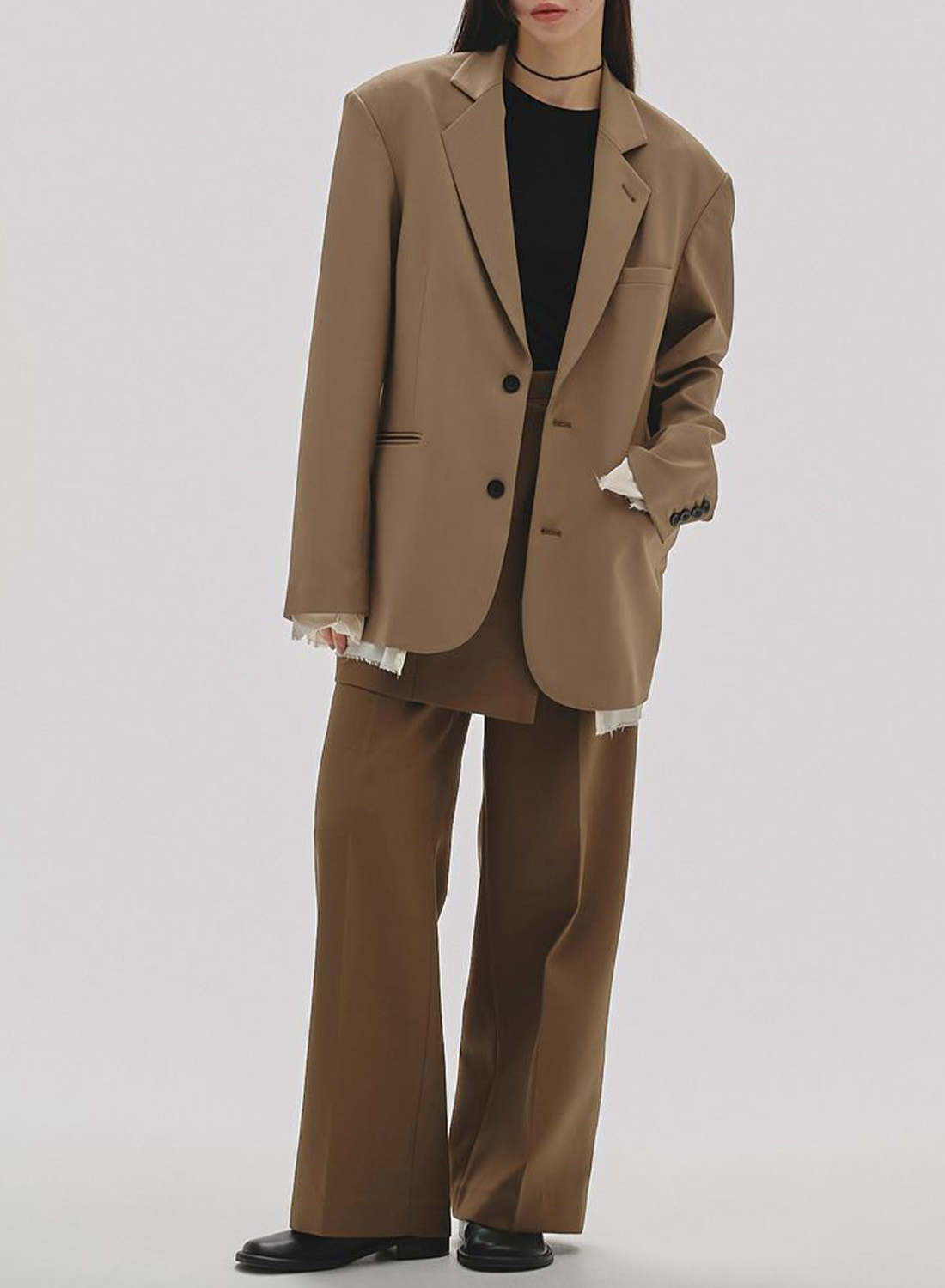 OVER SHOULDER JACKET|オーバー ショルダー ジャケットオーバー