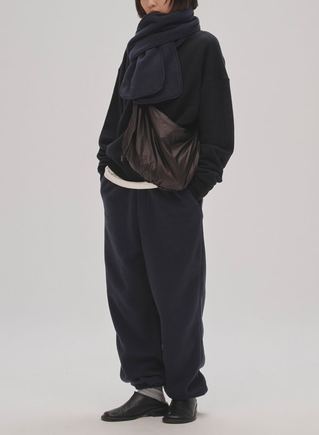 トップス todayful Halfzip Fleece Pullover HALFZIP FLEECE PULLOVER|ハーフジップ フリース プルオーバーハーフ