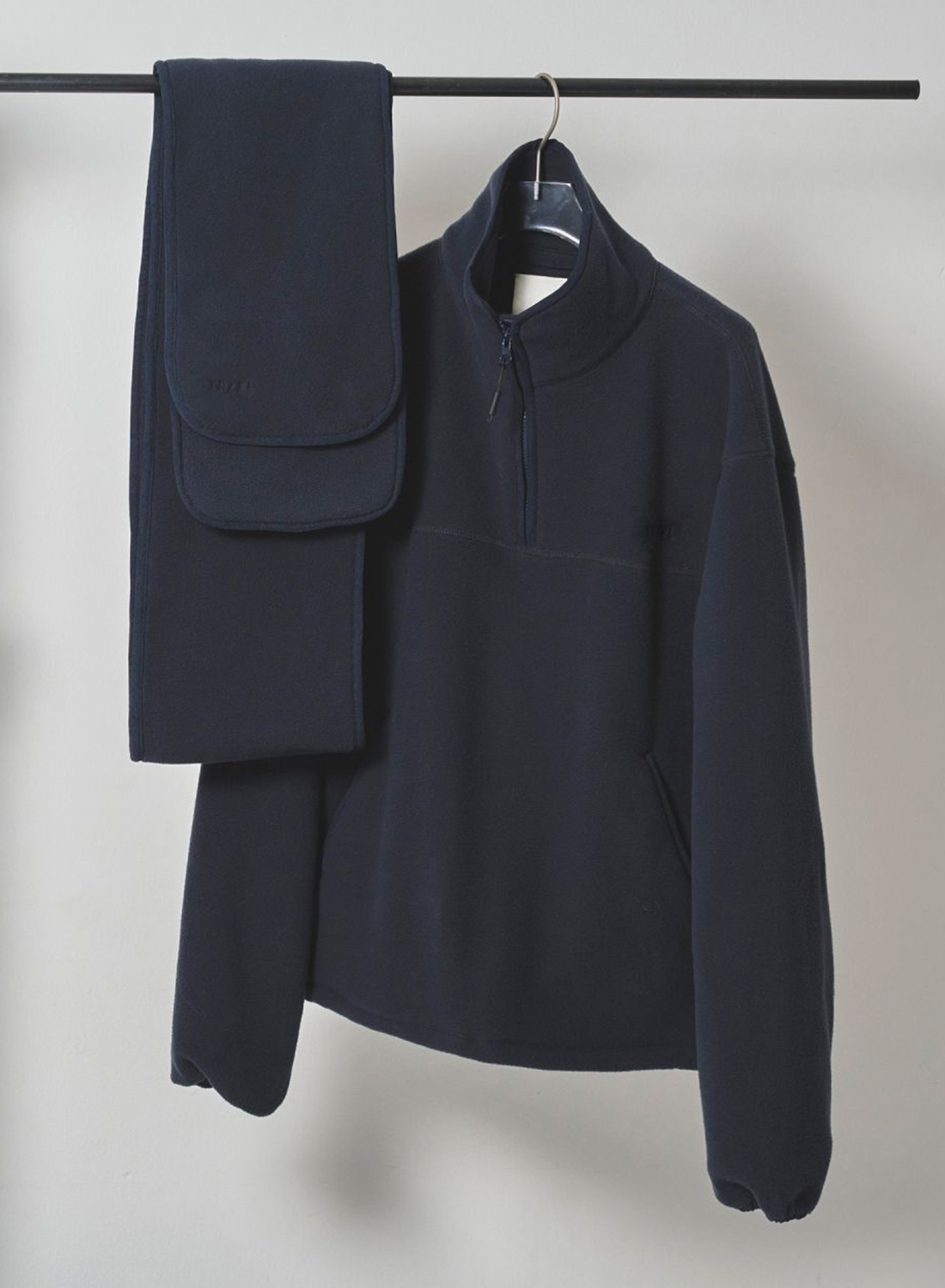 トップス todayful Halfzip Fleece Pullover HALFZIP FLEECE PULLOVER|ハーフジップ フリース プルオーバーハーフ