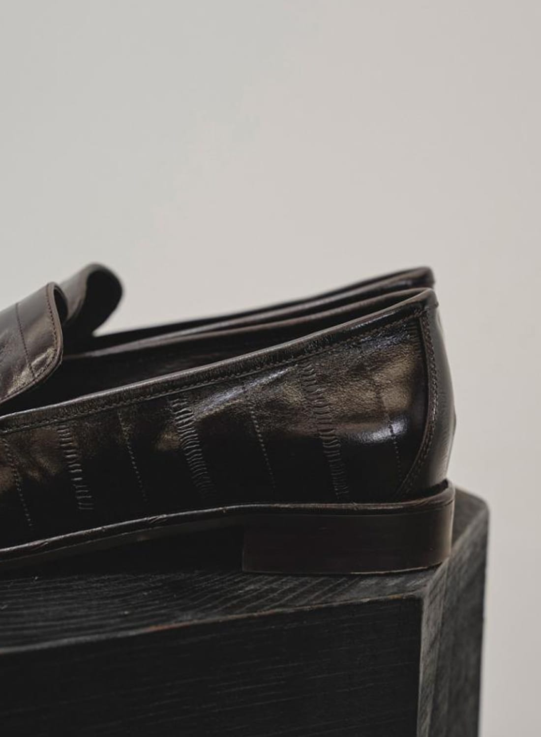 SQUARETOE GATHER LOAFERS|スクエアトゥギャザー ローファースクエア