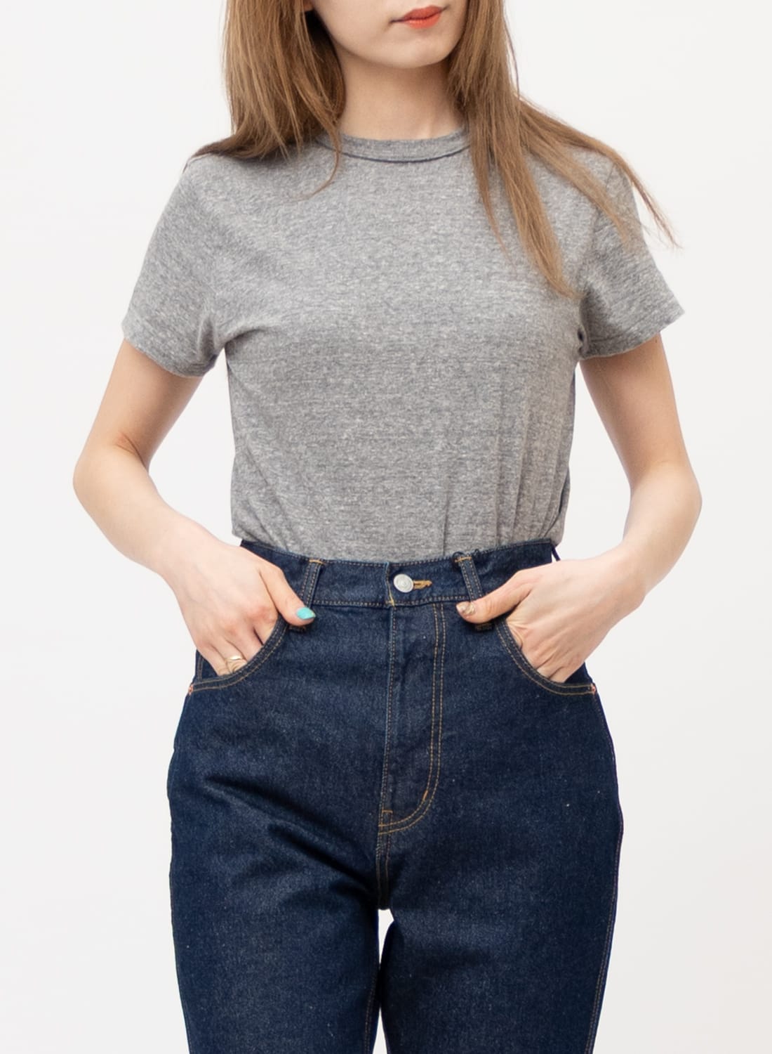 CREW NECK TEE|クルーネック TEEクルーネック TEE| MOONLOID