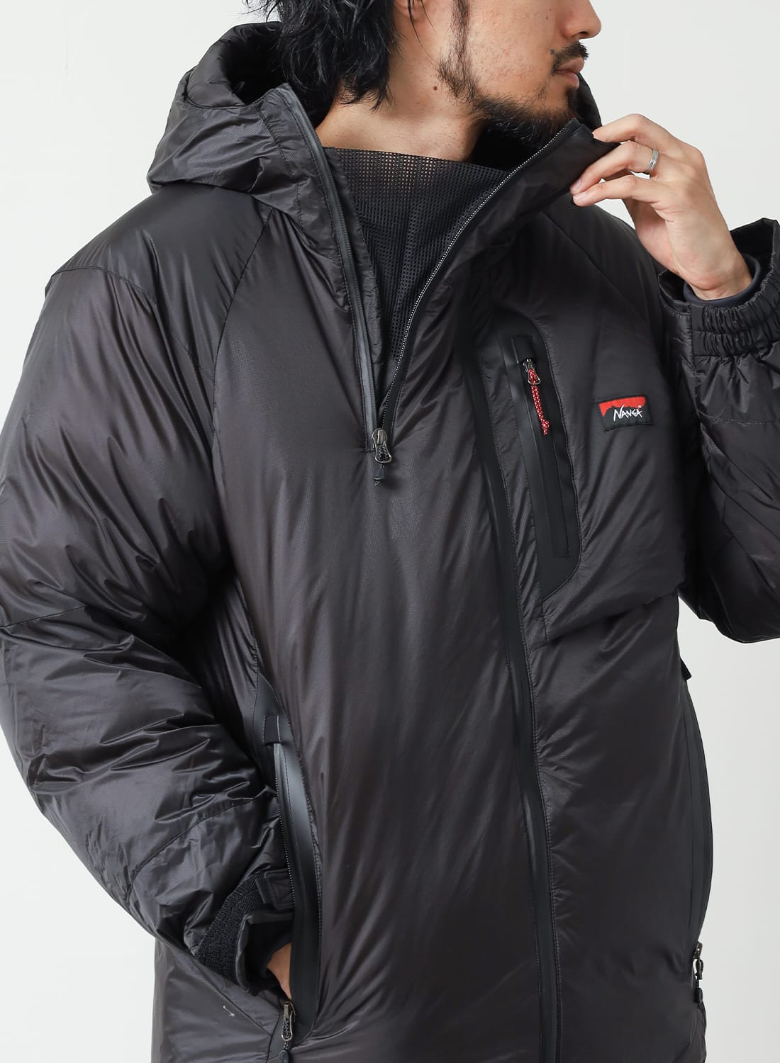 AURORA TEX LIGHT DOWN JACKET MIKAMI|オーロラテックスライト ダウン