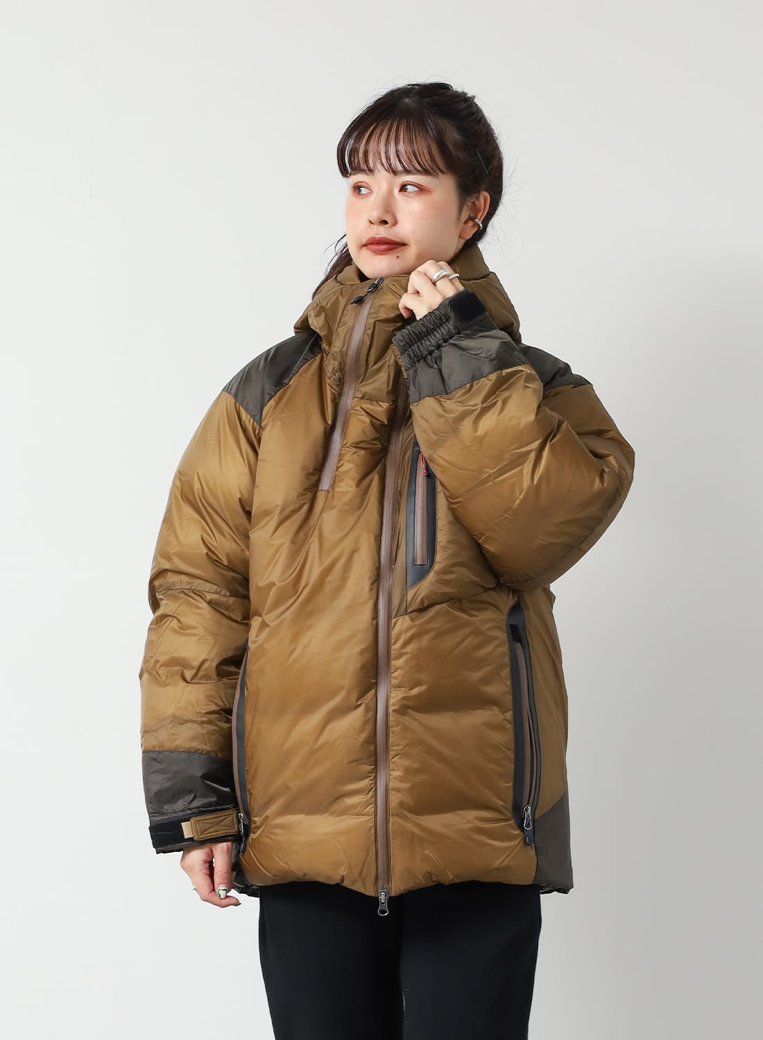 ポイントアップ】AURORA TEX LIGHT DOWN JACKET MIKAMI|オーロラ