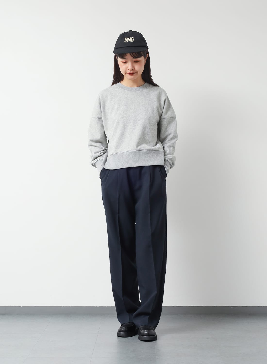 XG スウェットシャツ スウェット トレーナー 新品未開封 Mサイズ ECO HYBRID SWEATSHIRT W|エコ ハイブリッド スウェットシャツ