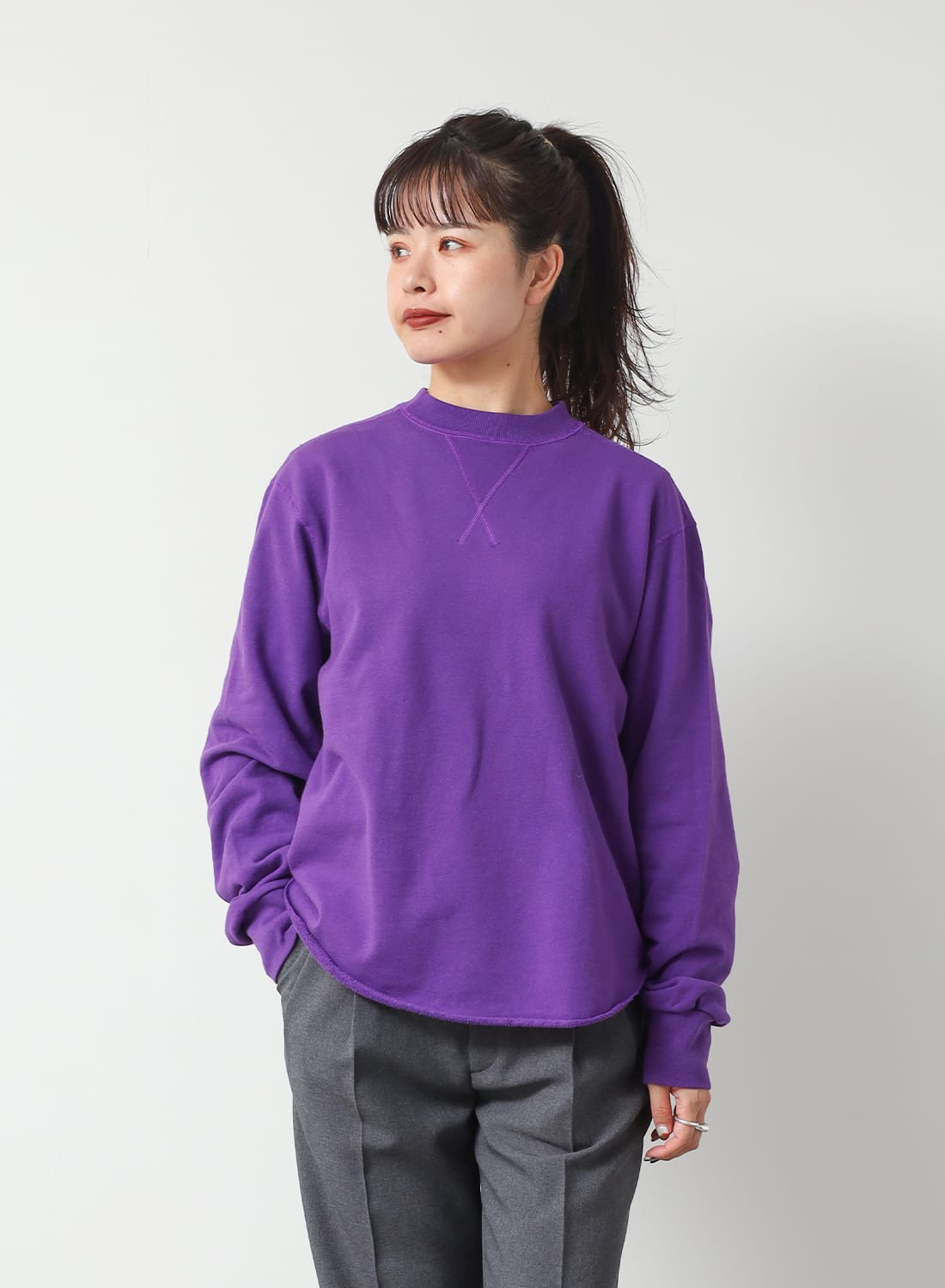 W GAZETTE PULLOVER LIMITED COLOR|ダブルガゼット プルオーバー