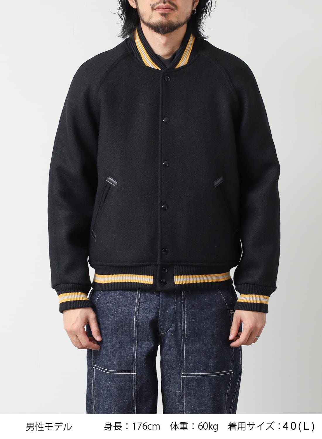 LOT 2239 1950'S ARMY VARSITY JACKET|Lot 2239 1950'S アーミー バー