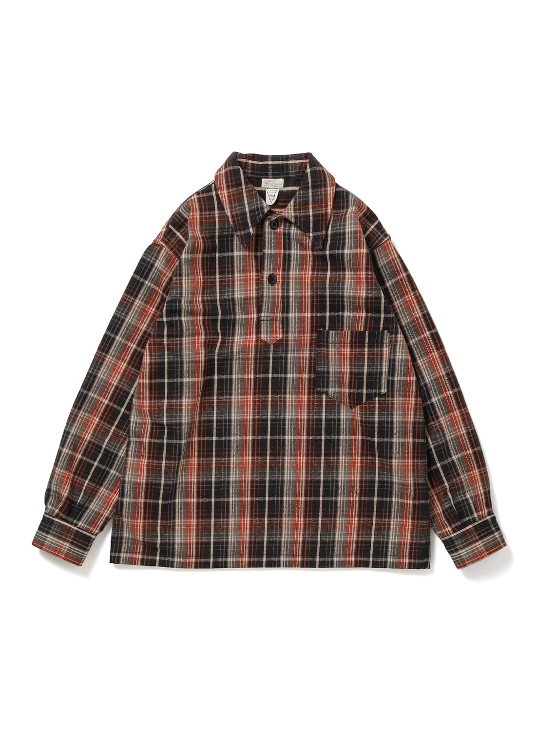 新品！WAREHOUSE ウェアハウス 3063 WPA ネルシャツ 30周年 WAREHOUSE（ウエアハウス） Lot.3063 1930'S WPA ワンポケット プル