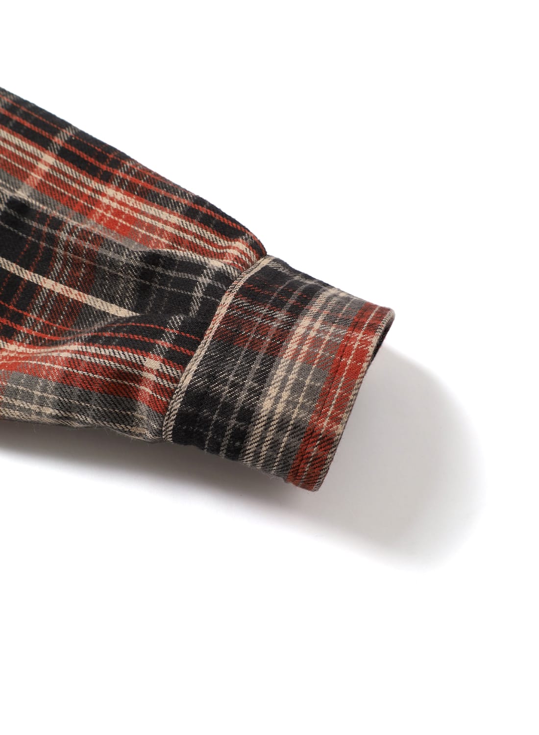 LOT 3063 1930'S WPA ONE POCKET PULLOVER FLANNEL SHIRTS|Lot 3063