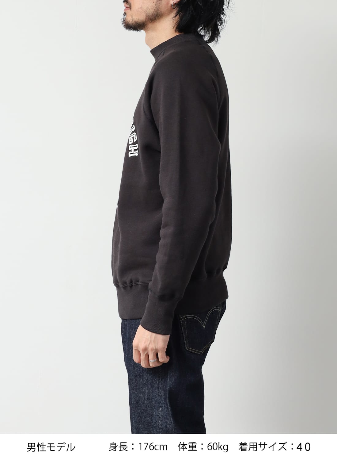 LOT.409 RAGLAN CREW SWEAT - MARYSVILLE HIGH|Lot.409 ラグラン