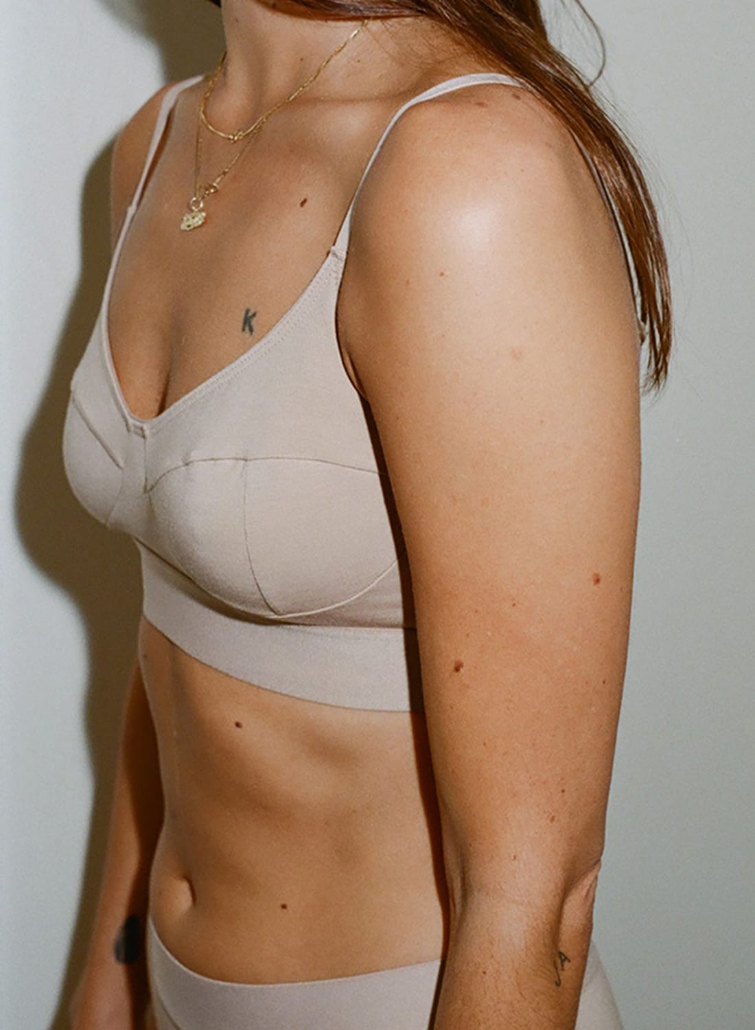 トップス Baserange Bra Organic Cotton Lace Baserange Bra Organic Cotton Lace baserange パンツBaserange