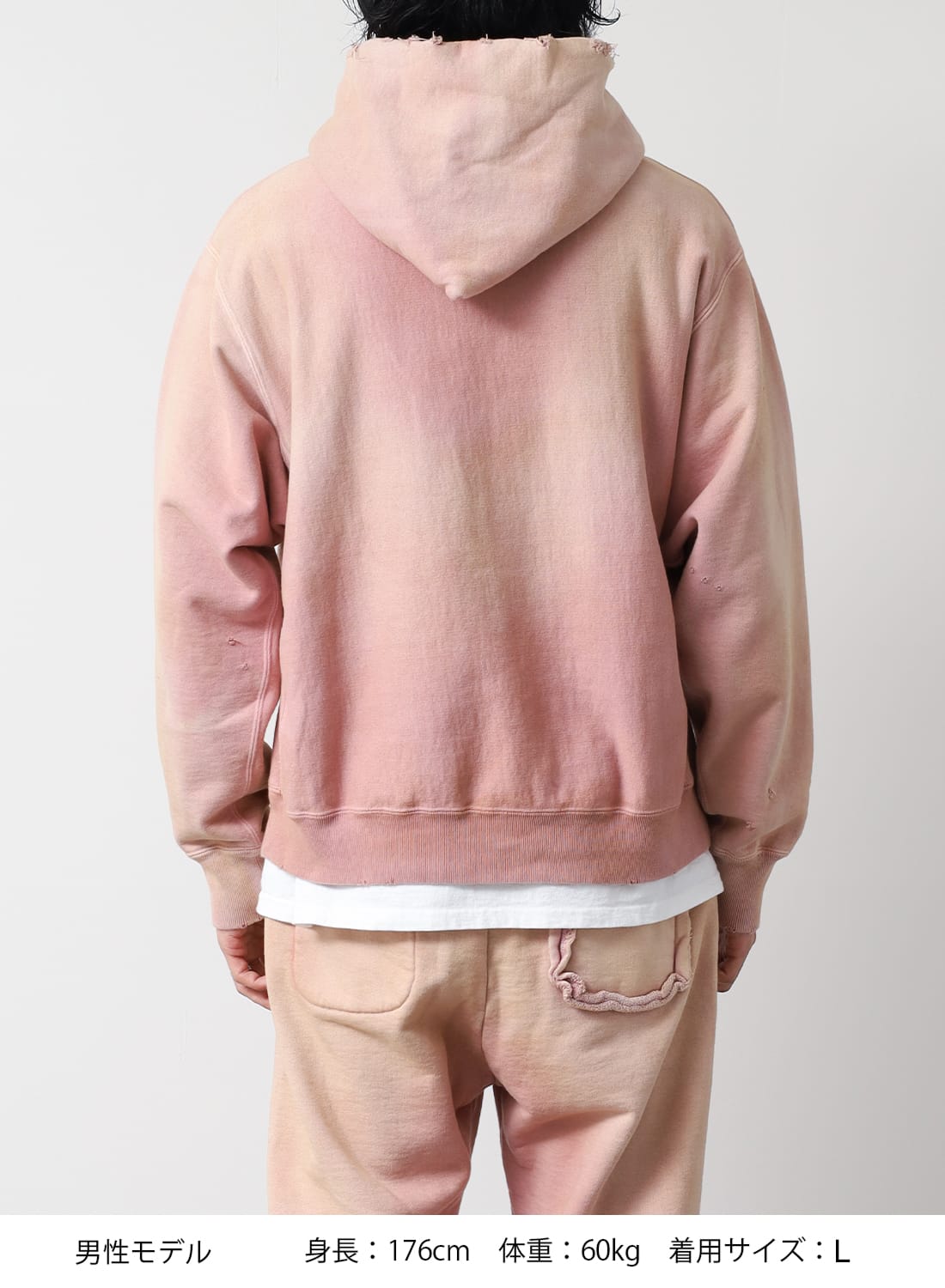 ST. MACLAREN UNIV. HOODIE AGED|セントマクラーレンユニバーシティ