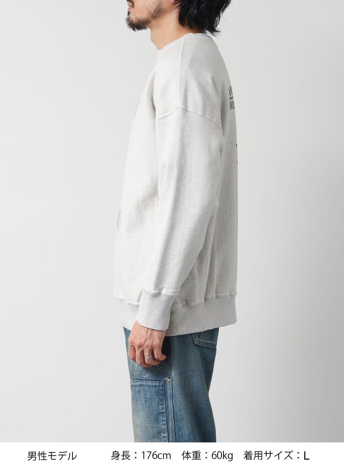 SCREAMIN INDIANS SWEATSHIRT AGED|スクリーミン インディアンズ