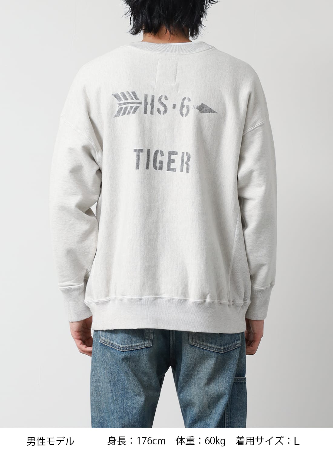 SCREAMIN INDIANS SWEATSHIRT AGED|スクリーミン インディアンズ