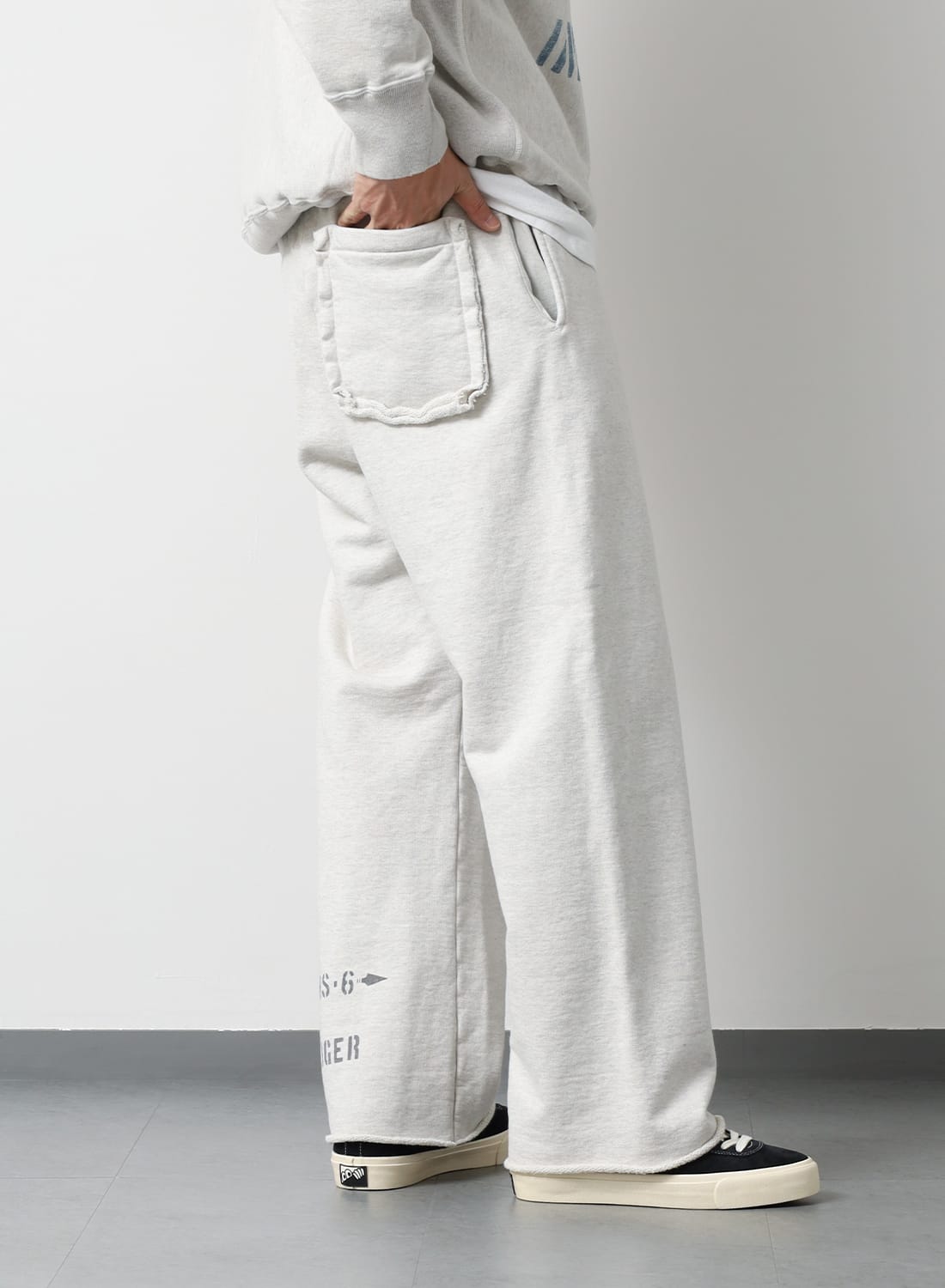 SCREAMIN INDIANS SWEAT PANTS AGED|スクリーミン インディアンズ