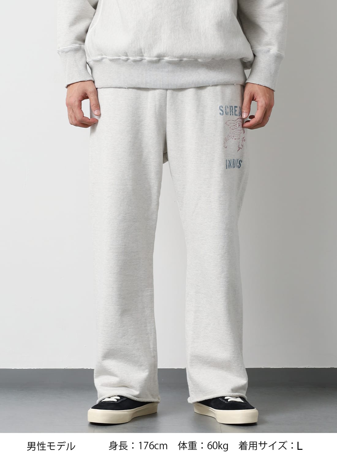 visvim 25aw SWEAT PANTS サイズ2新品未使用 SCREAMIN INDIANS SWEAT PANTS AGED|スクリーミン インディアンズ