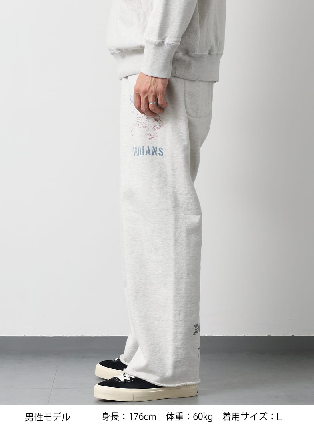 SCREAMIN INDIANS SWEAT PANTS AGED|スクリーミン インディアンズ